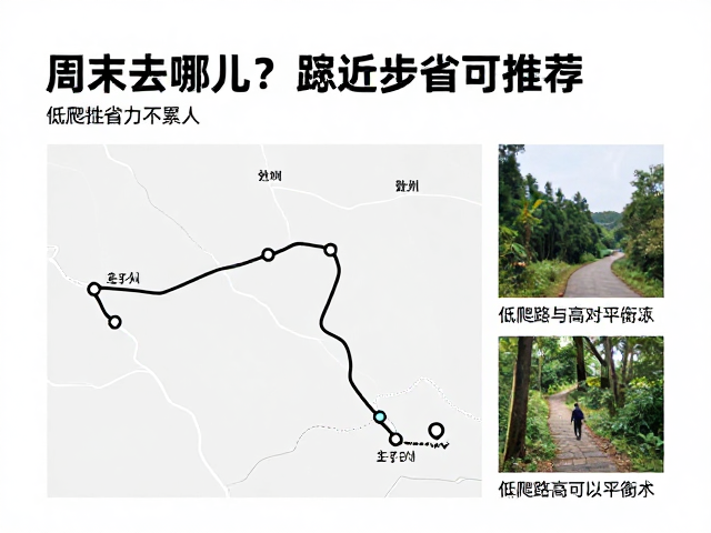 路线特征解析：低爬升与高可达性的平衡术