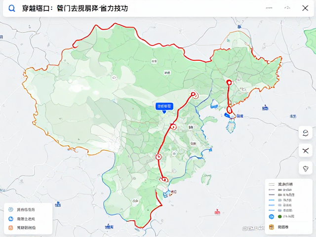 离线地图数据的精准获取与预处理