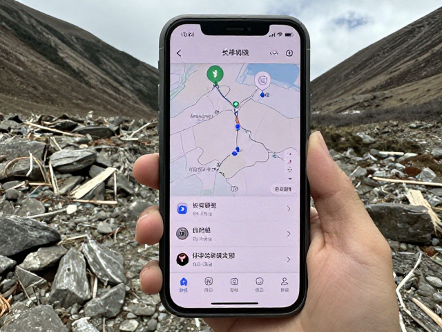 手机导航在复杂地貌下的实测表现