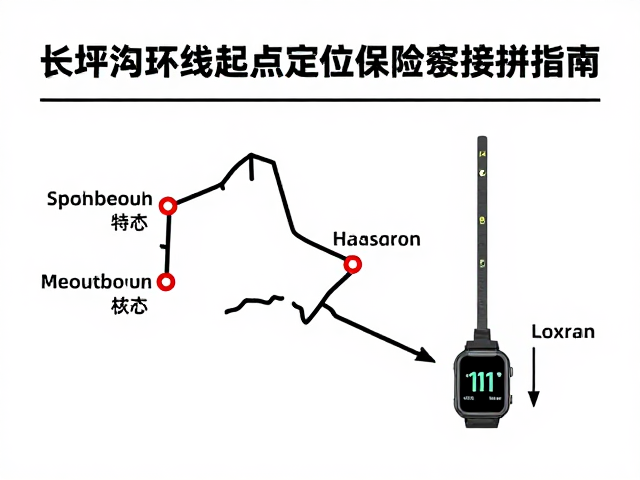 高海拔徒步者必看,长坪沟环线起点定位、保险费用与手机手表导航实测