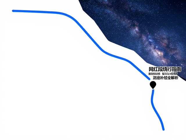 星空露营不迷路,网红段绕行指南,轨迹导航,沿途补给全解析