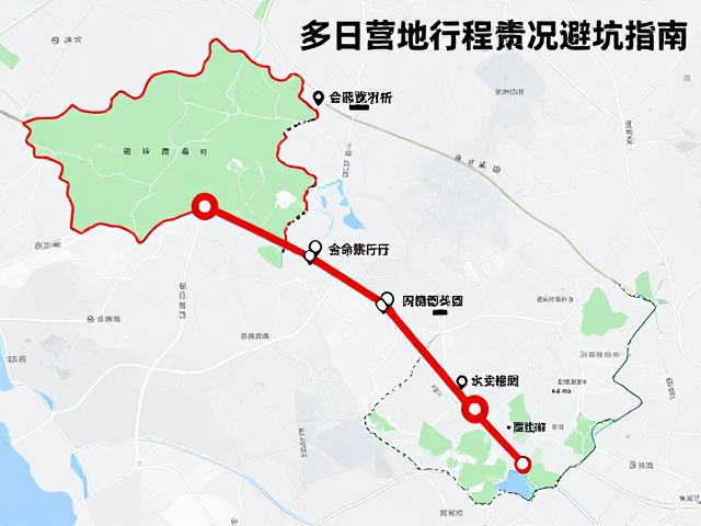 营地选址的安全要素与合规性