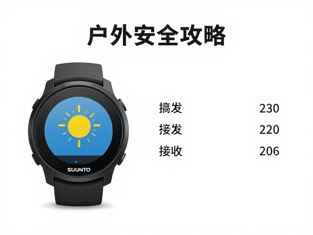 户外安全攻略,Suunto天气接收与工作温度范围详解