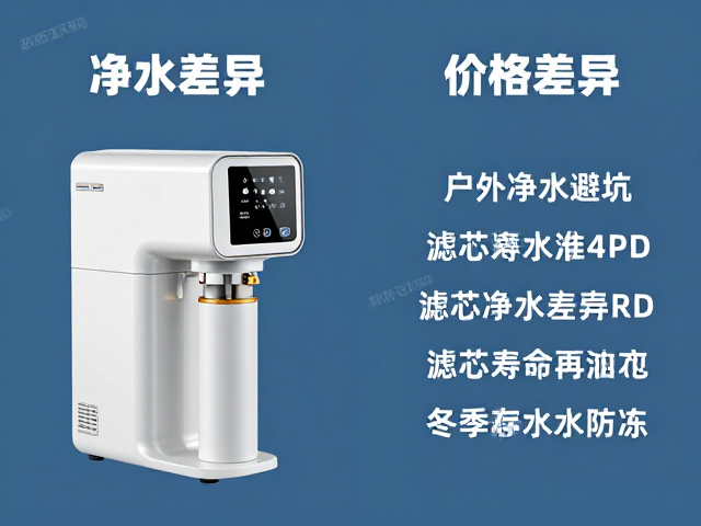 户外净水避坑,净水器价格差异、滤芯寿命与冬季存水防冻