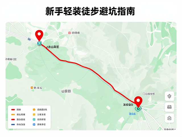 新手轻装徒步避坑指南:装备精简与风险管控