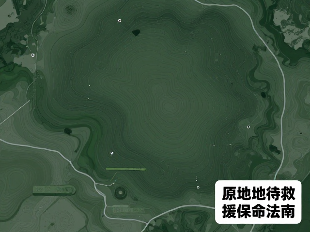 原地坚守:科学等待救援的黄金法则