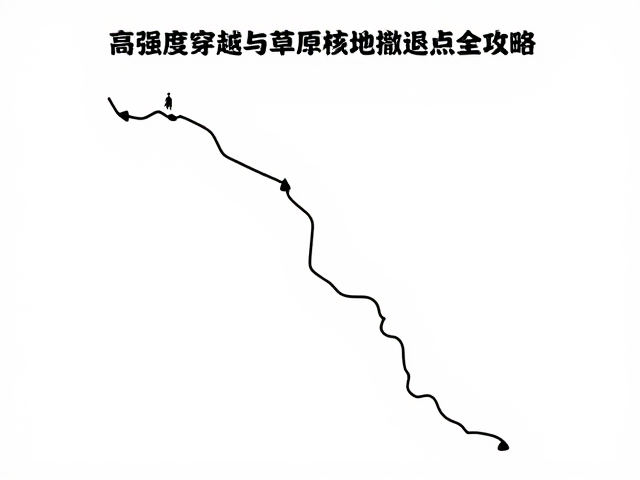 夏特古道重装徒步,高强度穿越与草甸营地撤退点全攻略