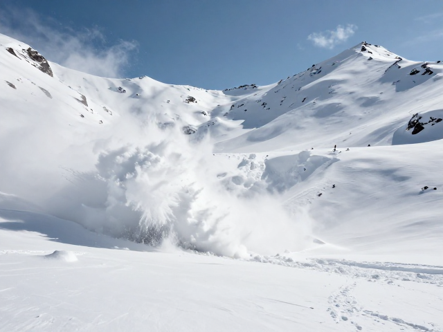 冬季高山穿越,雪崩风险与高热量补给建议