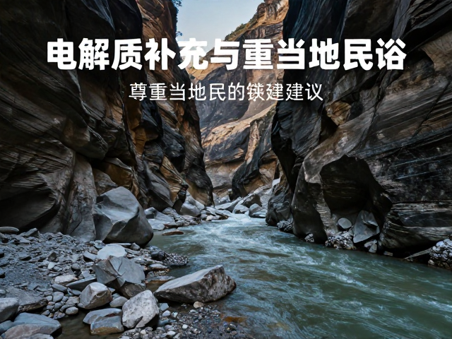 河谷生态敏感性与无痕山林原则