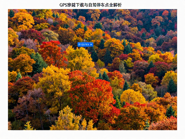 秋季彩林穿越指南,GPS轨迹下载与自驾停车点全解析