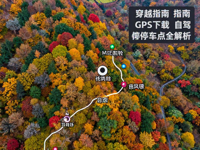 地形特征与行进安全要点