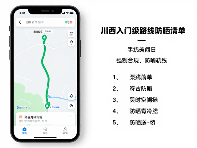 15-20km入门级路线防晒装备清单