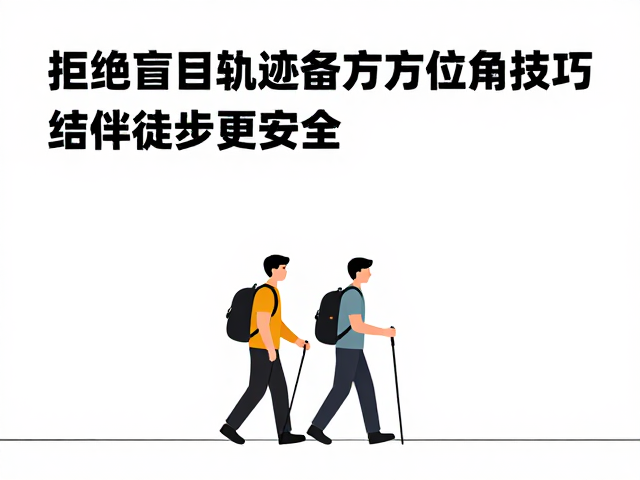 结伴徒步的协同效应与风险对冲