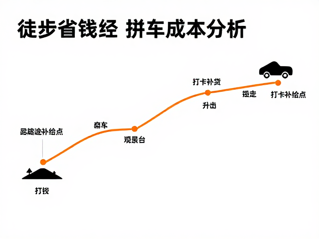 沿途补给点与补给策略
