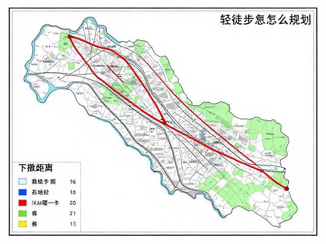 纸质地图的选择与核心要素