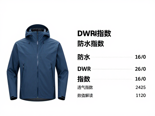 防水指数与透气指数:DWR涂层与数值解读