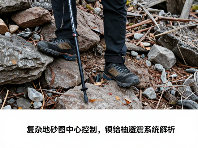 警惕过度依赖登山杖!复杂地形重心控制与铝合金杖避震系统解析
