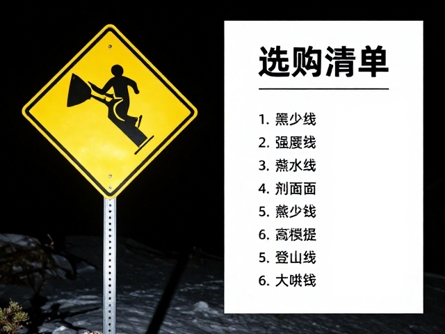 夜间行进与低温环境下的可视性管理
