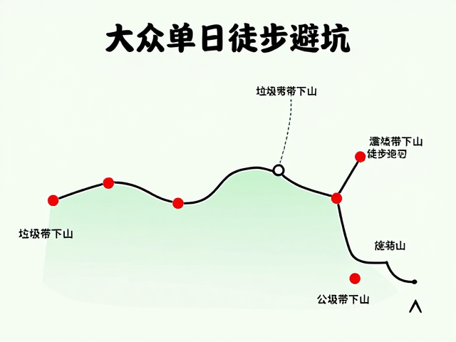 热门徒步路线公交接驳方案