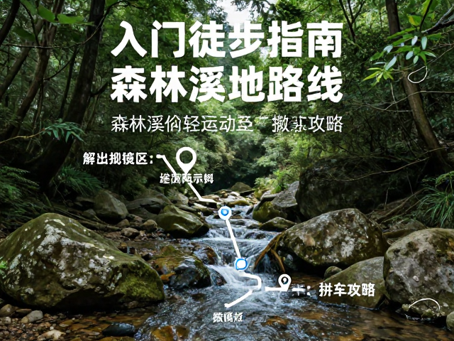详细路书与关键节点