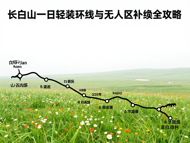 长白山一日轻装环线,花海草甸与无人区补给全攻略