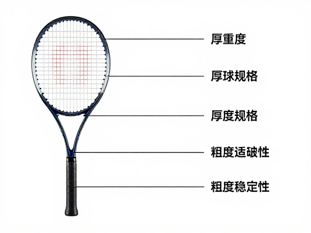 改善手感舒适度，竞技型网球拍厚度规格与手柄粗细适配指南