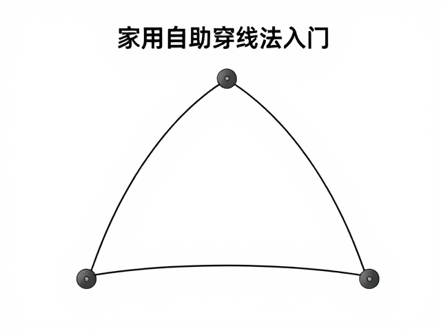 六点支撑穿线法的核心逻辑