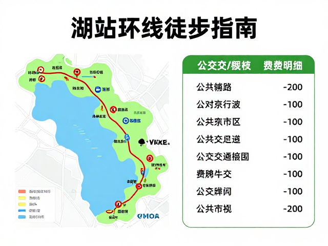 公共交通接驳与费用明细