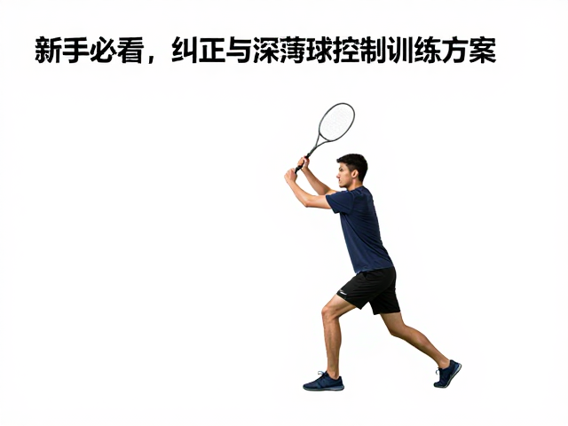 基础握拍与挥拍轨迹的标准化重建