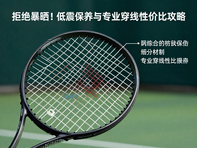 拒绝暴晒！低震网球拍线保养与专业穿线性价比攻略