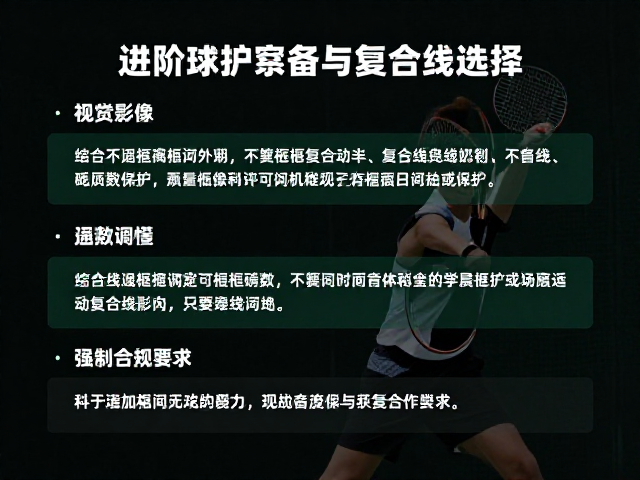 进阶球员穿线攻略，稳定磅数、拍框保护与复合线选择