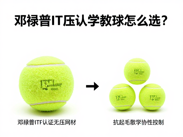 邓禄普ITF认证无压网球的核心特性解析