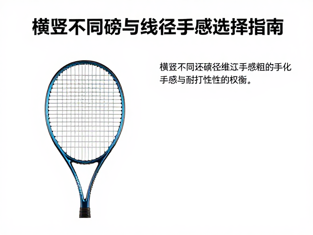 线径粗细对手感与耐打性的权衡