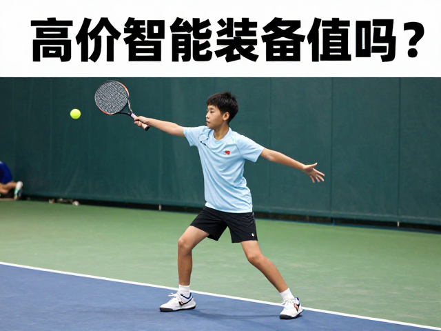 高价智能装备值吗？辅助青少年外角发球腰部转体发力