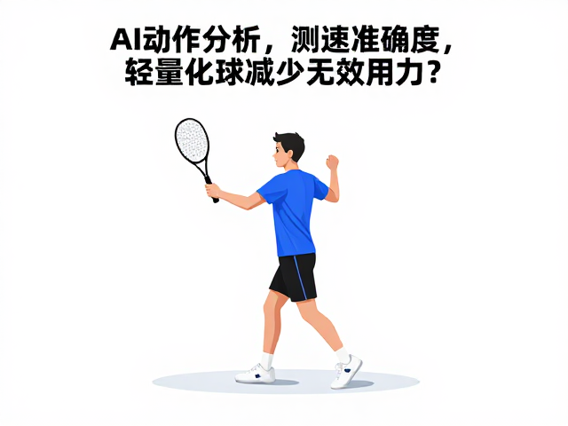 AI动作分析，测速准确度，轻量化球拍如何减少无效用力？
