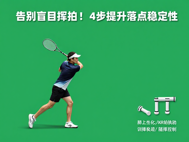 优化挥拍轨迹与随挥控制