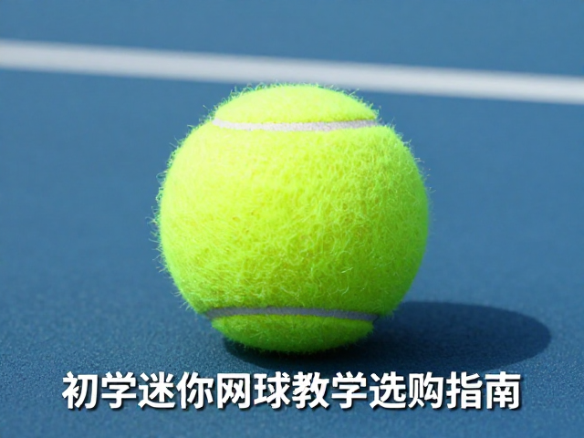比赛用球泄压快？试试密封保存减缓泄压，初学迷你网球教学球选购指南
