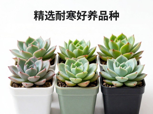 多肉新手入门，精选耐寒好养品种，同盆搭配少水指南
