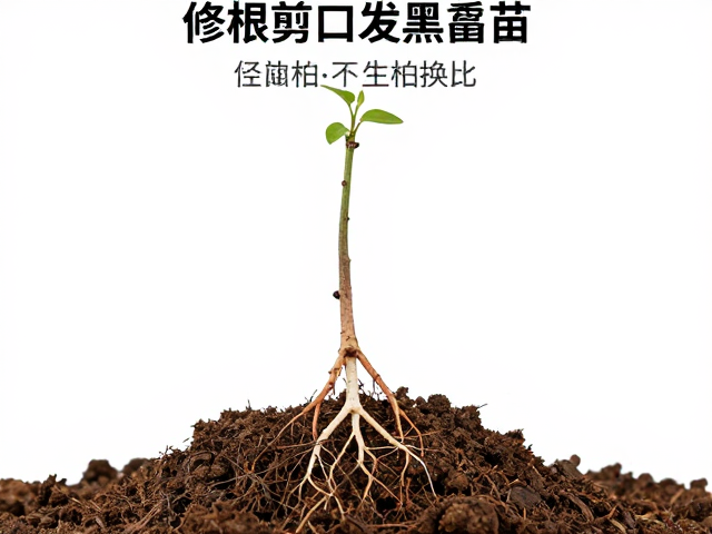 修根剪口发黑僵苗？解决闷根与老桩换土后长期不生根对策