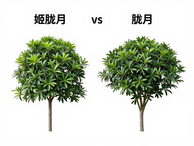 冠幅与株型特征:空间占位的大尺度差异