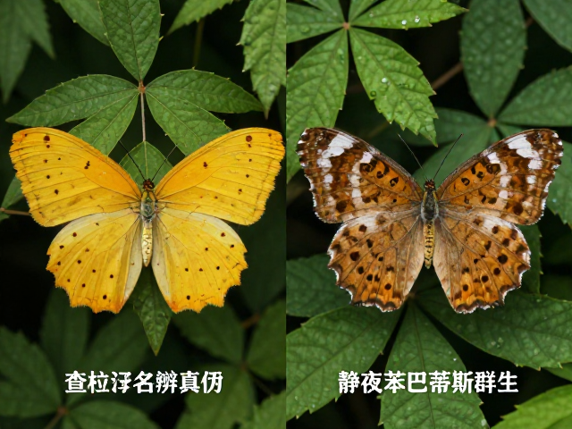 形态特征解析:叶片与株型的微观差异