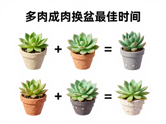 换盆前的准备工作与植株处理