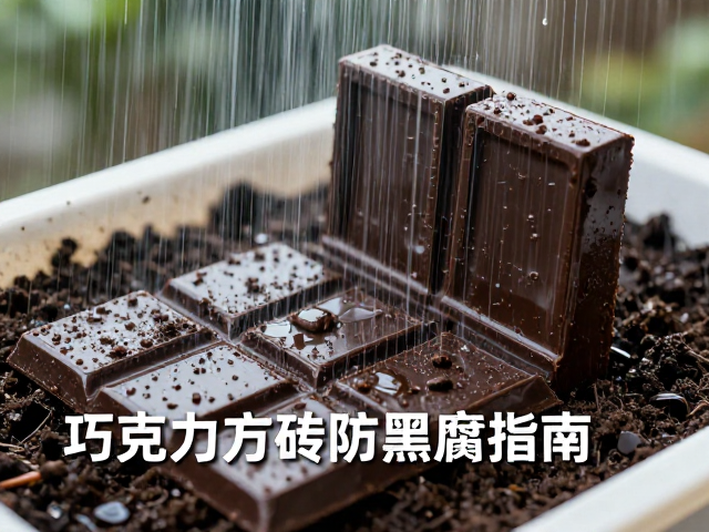 新手避坑！雨后通风，泥炭颗粒配比，巧克力方砖防黑腐指南