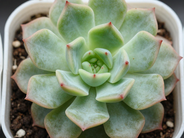多肉无软腐塌陷却干瘪？观察叶心状态，判断植株是否存活