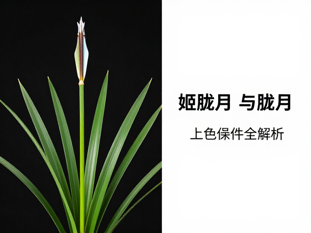 花箭高度与生长习性差异
