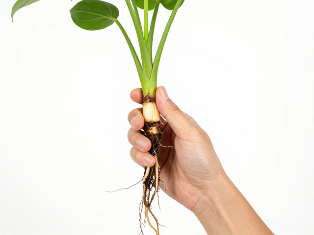 新植物隔离观察与砍头后护理，检查根系烂根，防闷湿防病害详解