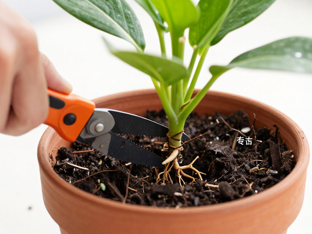 科学修剪枯根:让植物重获生机的关键操作