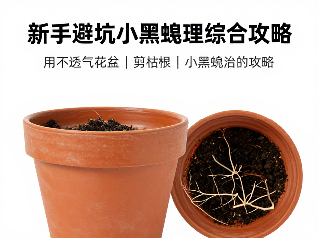 小黑飞治理:切断繁殖链的综合方案