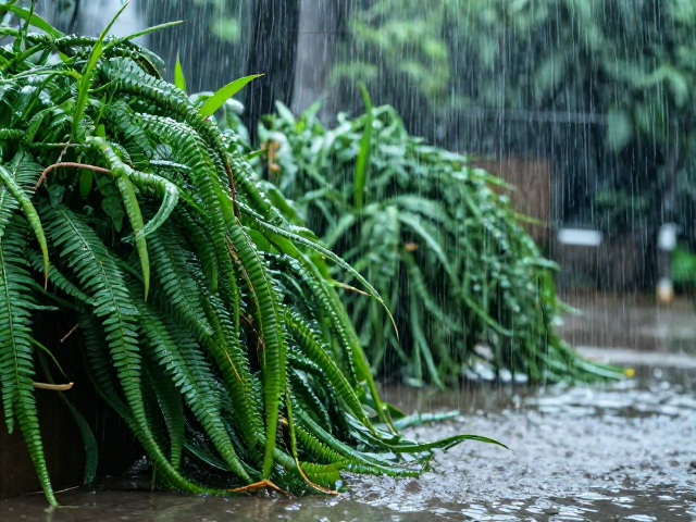 阴雨天浇水的水害逻辑