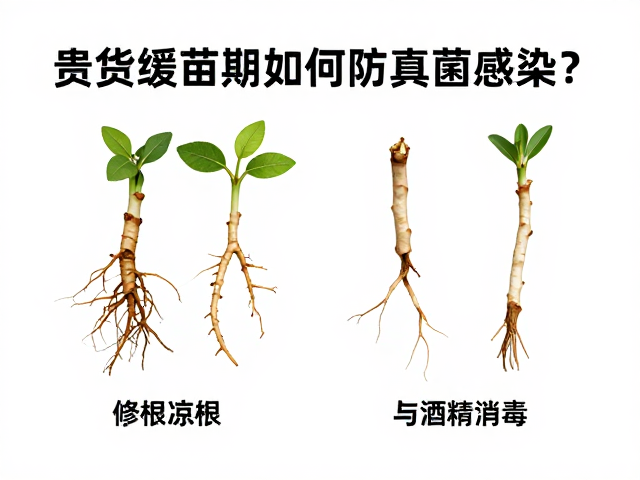 新手必避坑，贵货缓苗期如何防真菌感染？修根晾根与酒精消毒细节